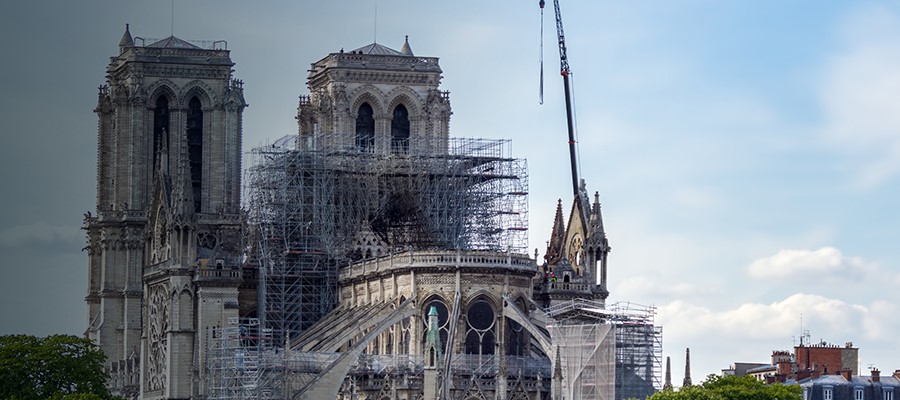 St Paul’s de Notre-Dame: cómo la tecnología está cambiando la reconstrucción